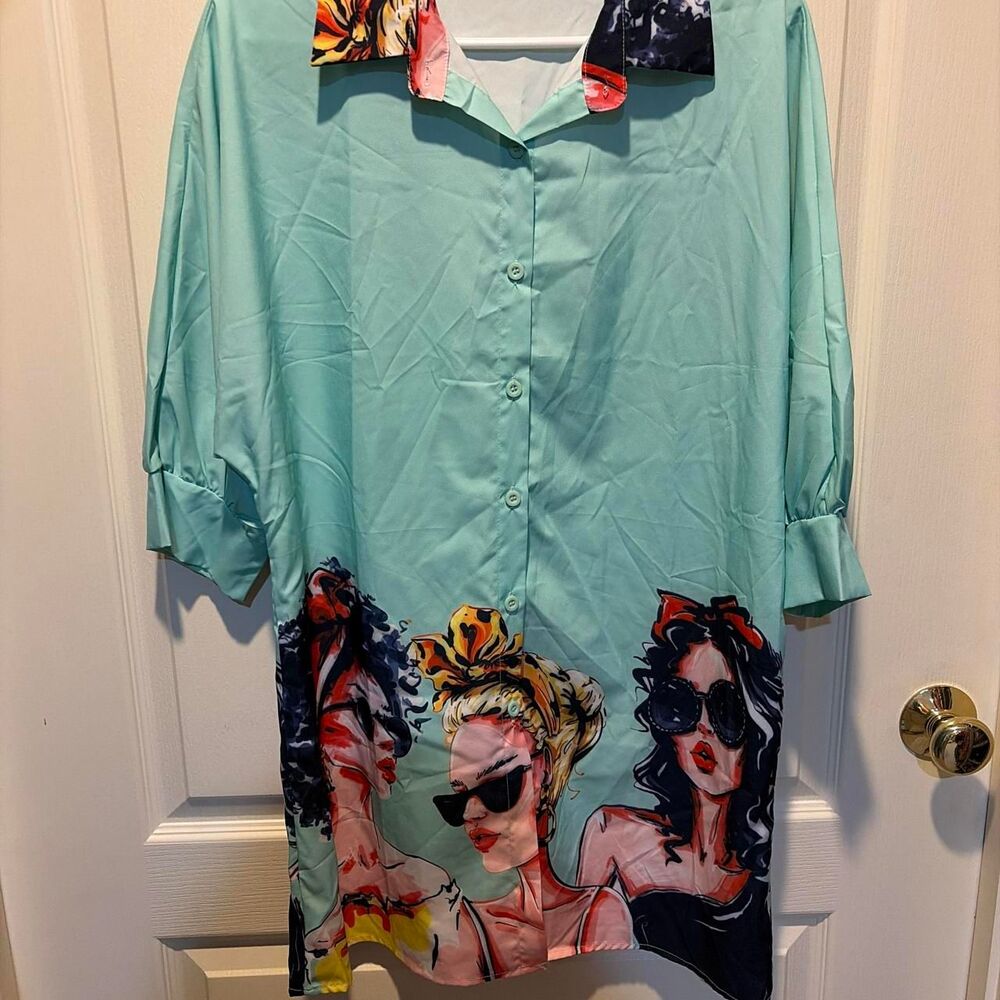 Unbranded Women's multi Shirt
